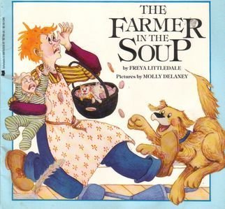 Paperback Farmer in the Soup Book