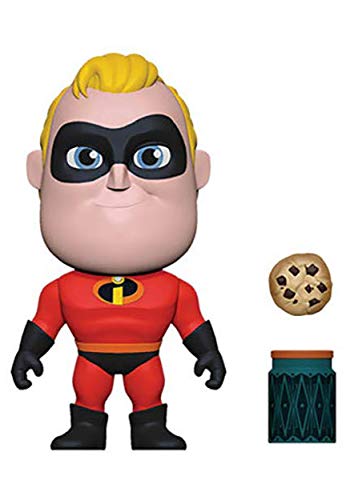 Funko 5 Star 2-Mr. Incredible Collectible Figure - Disney Pixar: The Incredibles 2 - Figuras Miniaturas Coleccionables Para Exhibición - Idea De Regalo - Mercancía Oficial - Fans De Movies