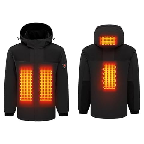 KUIH Waterproof Heated Jacket for Outdoor Use Cover