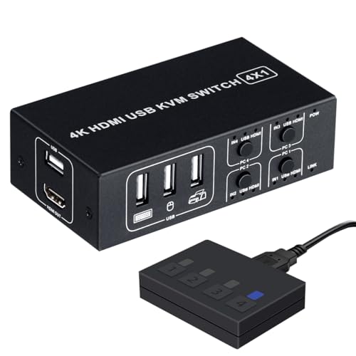 BLUPOW HDMI KVMスイッチ VA571N
