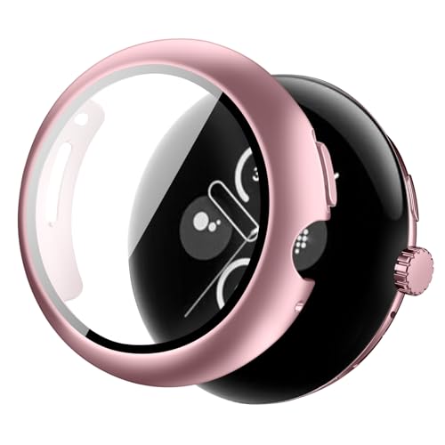 CABOBE Google Pixel Watch 3 pP[X یtB ̌^ یJo[ Sʕی PCf ȒP ϏՌ ߗ wh~(45mm,[YS[h)