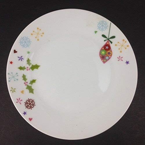 Christmas Holiday Collection Afternoon Tea Set 3-piece Cup & Saucer and Plate