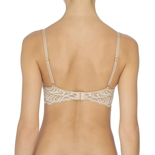 Image of Natori Women Feathers Lace Plunge T-Shirt Bra