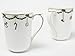 Royal Copenhagen Star Fluted Christmas Pair Mug Cup copen-32