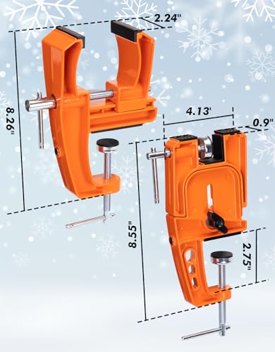 WAVECUER Ski Snowboard Vise Clamp Set