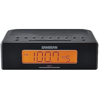 Sangean Digital Tuning Atomic Clocks Radio photo Sangean Digital Tuning Atomic Clocks Radio
