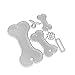 Produktbild Carbon-Stahl Cartoon Hund Knochen Stanzform Prägung Schablone Schablone DIY Papier Kunst Basteln Scrapbook Lesezeichen Karte Dekoration