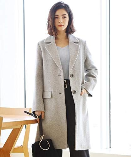 Amazon Ag バイ アクアガール チェスターコート Very11月号掲載 Lサイズあり チェスターコート C レディース グレー 012 40 L コート ジャケット 通販 Amazon Ag バイ アクアガール チェスターコート Very11月号掲載 Lサイズあり チェスターコート C レディース グレー 012 40 L コート ジャケット 通販