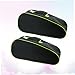 OFFSCH 2pcs Portable Vacuum Cleaner Storage Bag Vacuum Cleaner Accessories Lightweight Design Great Bearing Capacity Practical Tool Storage for Automotive Home Use