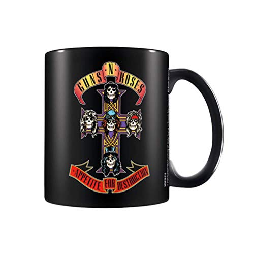Guns N' Roses Appetite Cross Indifférent Mug multicolore Céramique