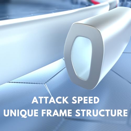 Kawasaki Badminton Set Professional Graphite Badminton Racket Lightweight & high Performance for Sports, Training and Entertainment Including 3 Badminton shuttlecocks & 2 overgrips & Carrying Bag