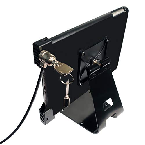 Anti-Theft Case & Stand – Cta Solid Metal Security Locking Case With 180° Angle Adjustability – Compatible With Ipad 7Th/ 8Th/ 9Th Gen 10.2”, Ipad Air 3 & Ipad Pro 10.5” (Pad-Ascs10) #TOP6