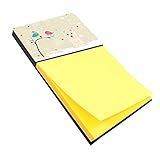 Christmas Presents Between Friends Westie Sticky Note Holder