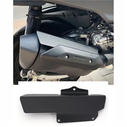 Protector de escape SYM Maxsym 400 embellecedor de tubo 2