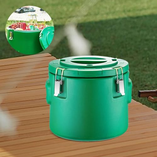 Baril d'isolation en acier inoxydable 30L baril de riz chaud et froid