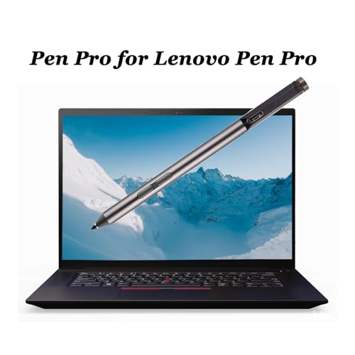 Image of Pen Pro for Lenovo Pen Pro Compatible with ThinkPad P52 /ThinkPad X1 Tablet Gen 3 (20KJ,20KK) /ThinkPad X1 Extreme (20MF, 20MG),AES 2.0 Protocol
