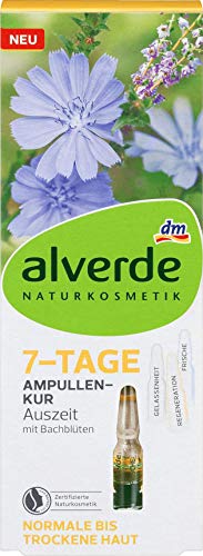 Alverde 7-day vial cure time out, 7 ml (pack of 2) - German product