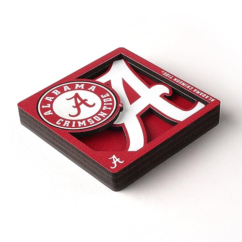 Image of YouTheFan NCAA 3D Logo Series Magnet