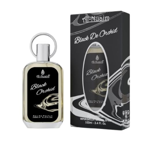 Image of Al-Nuaim Black Orchid Eau De Parfum For Men & Women - 100ml | Long Lasting Perfume