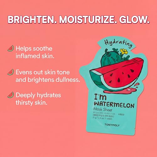 TONYMOLY I’m Sheet Mask Gift Set – Korean Face Mask Variety Pack with Hydrating & Vitamin Essences, 10 Pack - Image 6