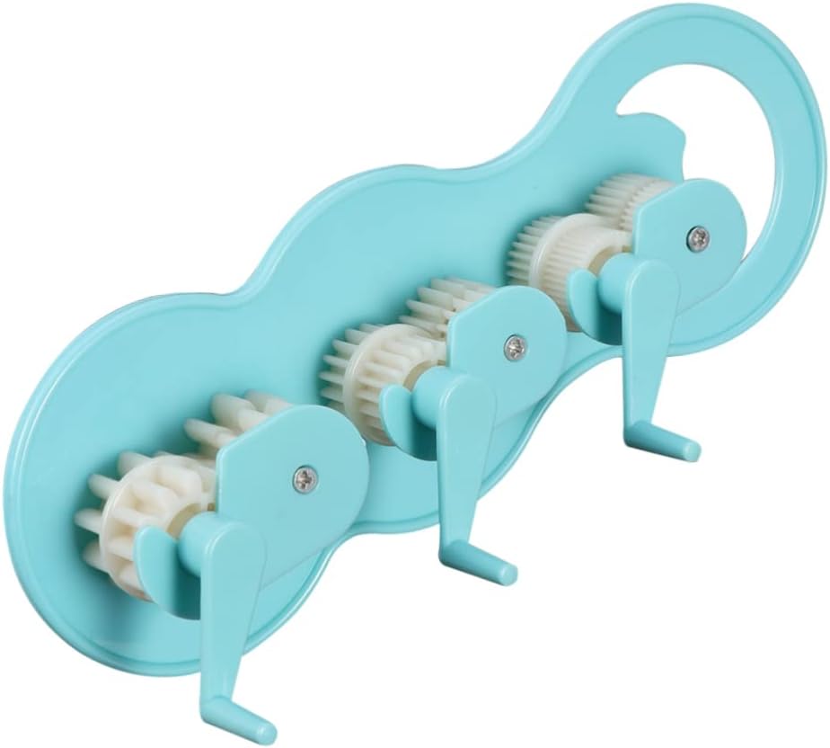 NUOBESTY 3pcs Hand-Operated Quilling Tool Sky Crimper for Paper Wave Shape Making Manual Craft Tool for Quilling Projects Options for Fold Wave Effects