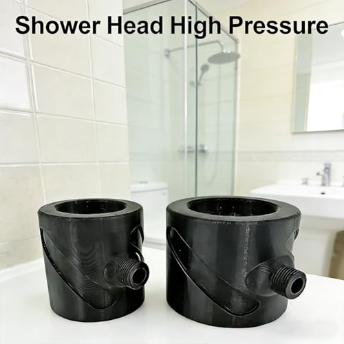 Cabezal de ducha manual para hombre, diseño mejorado, instalación sencilla miniatura 6