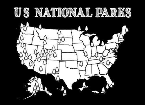 US National Parks: Notebook