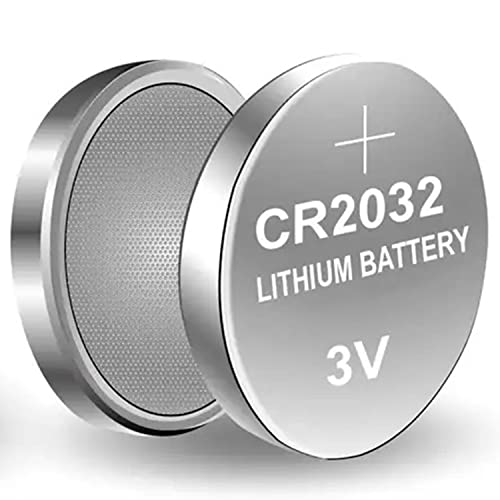 SIMPLETEK - Batteria Tamponi CR2032 3V per BIOS CMOS Notebook e PC - Batteria a Bottone Incastro