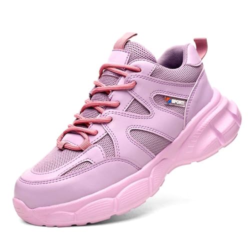 Baskets de running femme légères et chaussures de sport respirantes pour course outdoor