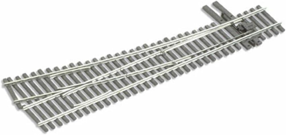 Peco HO Scale Code 83 Electrofrog #5 Right-Hand Turnout