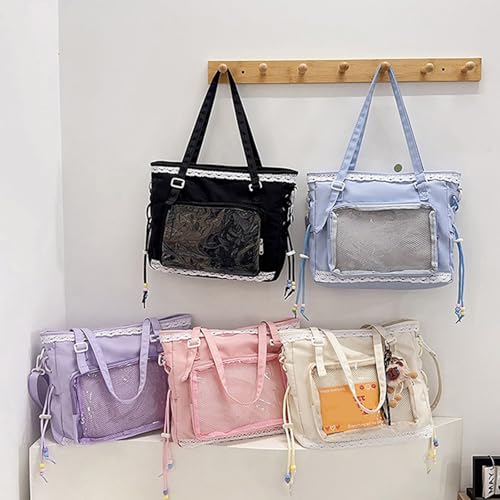 Sac à main transparent Itabag et sac à dos tendance polyvalent multi-usage