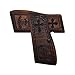 Zib Grips | Wooden Pistol Grips for Browning Hi Power, Luger M80 Parabellum, Springfield Armory SA 35, Tisas Regent Br-9, HP 14, Cachas - Empuñadura, Veteran Gift (Veritas Aequitas, Walnut)