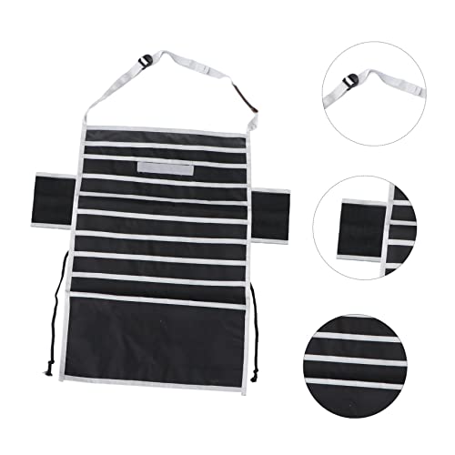 Zerodeko Desk Storage Bag Hanging Storage Bag Bedside Hanging Storage Bag Student Books Organizer Paper Sorter Bag Pocket Book Storage Bag Book Bag Organizer Desk Bag Student Paper 1Pc #TOP4