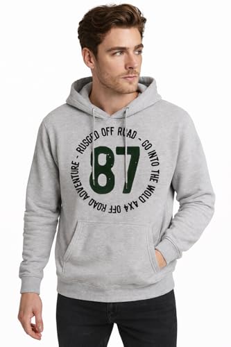 Image of GYRFALCON Solid, Regular Fit, Cotton Fleece Blend, Hooded Sweatshirt Pullovers for Men & Women(Pack of 1)