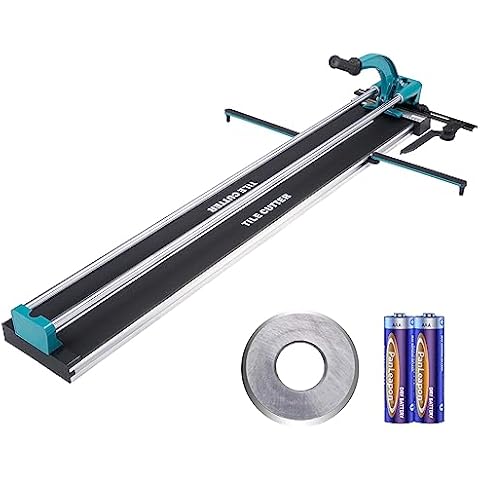 VEVOR 1200mm Manual Tile Cutter with Precision Cover