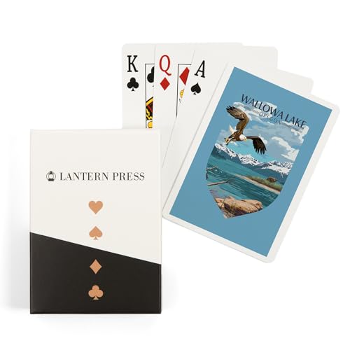 Baraja de Poker Lantern Press 52 cartas tamaño poker