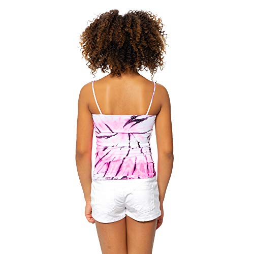 Girls (7-10) Swirl Tie Dye Full Cami Tank Top2