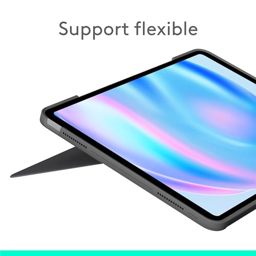 Logitech Combo Touch für iPad Air 13-inch (M2) - FRA AZERTY – Ansicht 2