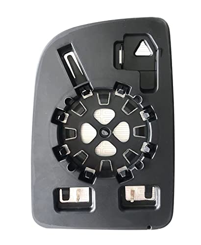 Longling Replacement Door Side Passenger Right Upper Main Mirror Glass Heated With Back Plate Fit Mercedes Freightliner Sprinter From 2019-Onward #TOP1