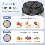 Zoom IMG-1 nwouiiay tritatutto da cucina elettrico