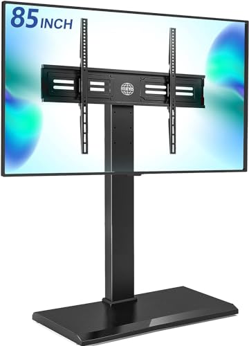 FITUEYES テレビスタンド　シルバー マスター シリーズ テレビ スタンド 32-65インチ - 北欧 壁 寄せ