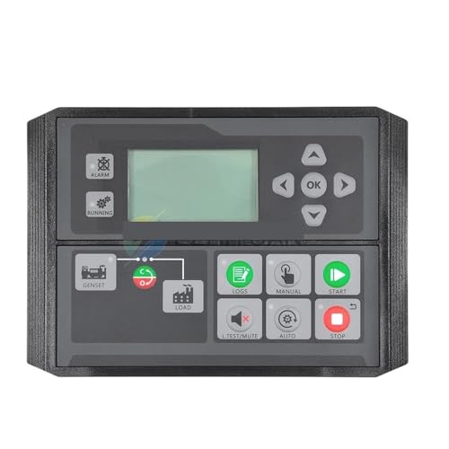 Controlador DC40D MK4 con parada de emergencia automatica para generadores