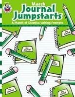Journal Jumpstarts Mar Journa 076820609X Book Cover