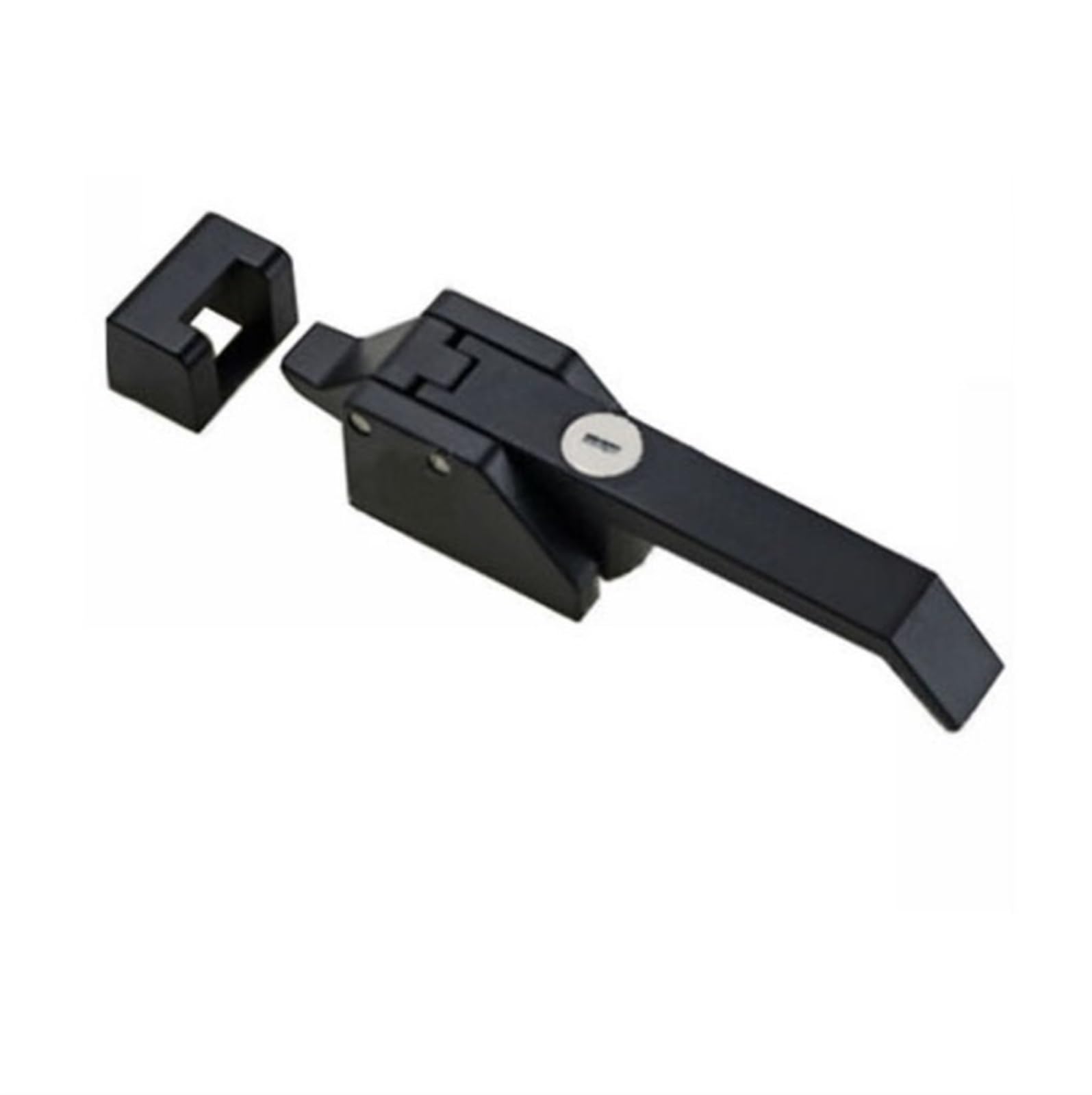 NYRXRYTCA DK615 Stainless Steel Oven/Refrigerator Door/cabinets/freezer Handles/hasps/Buckle Lever Compression Door Lock 1Pcs(Zinc alloy with key)