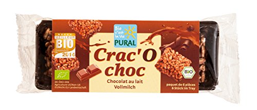 Céréales de Riz Soufflées Crac'O choc Bio lot de 5x80g - Pural