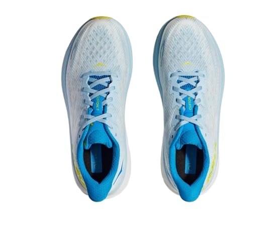 Image of HOKA Clifton 9 - Ice Water / Evening Primrose