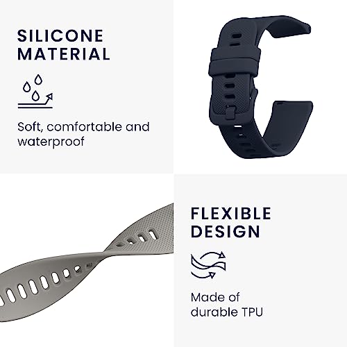 Correas de silicona para Garmin Venu Sq 2 - 2 unidades miniatura 3