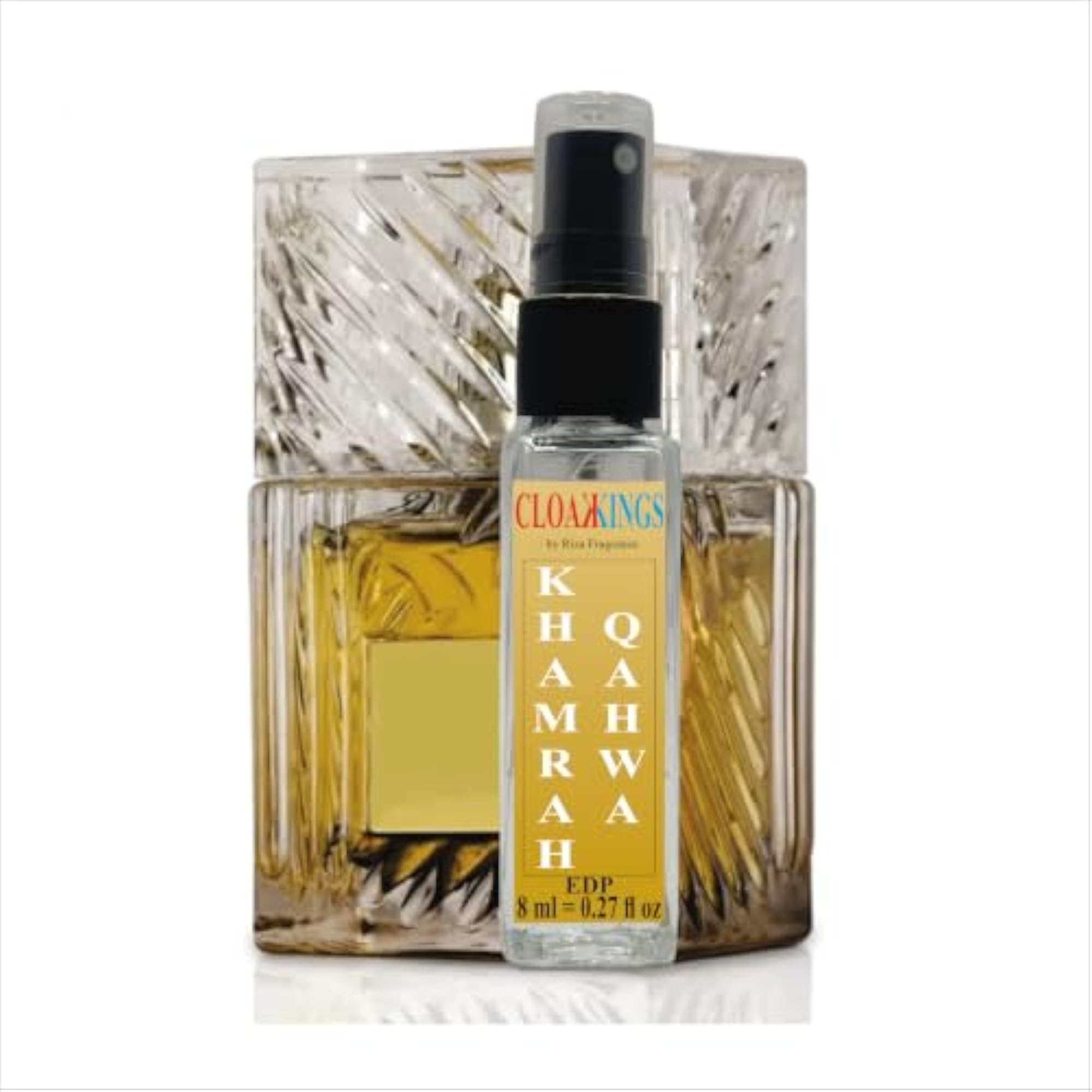 Khamrah Qahwa Unisex Long Lasting Perfume, 8ml