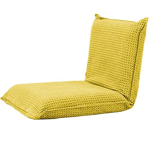 Chaise de sol amovible lavable avec 5 positions réglables salon chambre