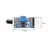 uxcell IR Flame Sensor Module Detector 4 Pin Temperature Detecting for